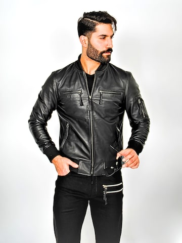Be  Noble Between-season jacket in Black