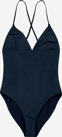 EDITED Bralette Swimsuit 'Ona' in Black: front