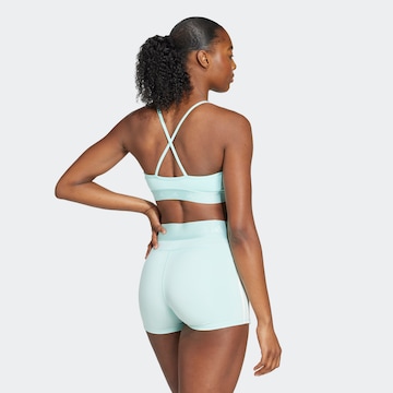 ADIDAS PERFORMANCE Bralette Sports bra 'Hyperglam' in Blue