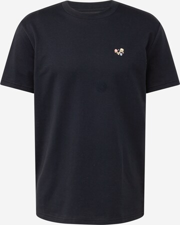 HOLLISTER T-Shirt 'ICON PLAY' in Schwarz: predná strana