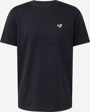 T-Shirt 'ICON PLAY' HOLLISTER en noir : devant