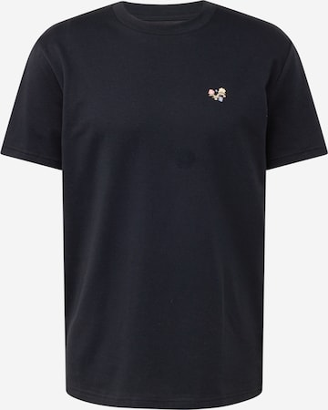 HOLLISTER Shirt 'ICON PLAY' in Zwart: voorkant