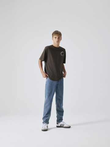 Regular Jean 'NLMKIM' NAME IT en bleu