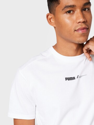 PUMA Sportshirt 'RADCAL Advanced' in Weiß