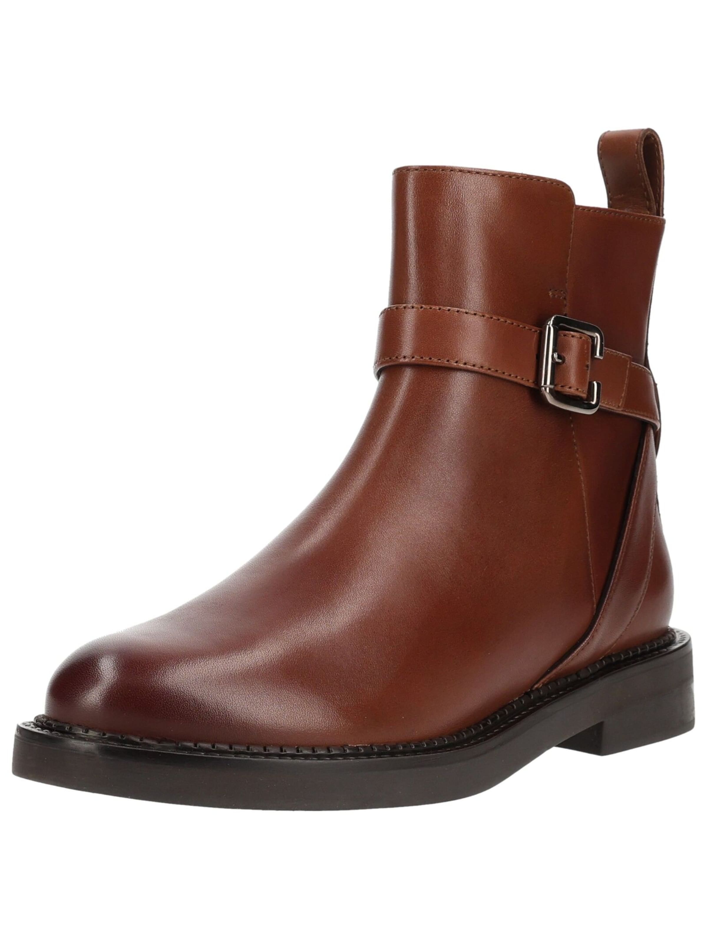 GEOX Bootie in Brown: front