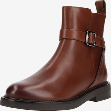 GEOX Stiefelette in Braun: Vorderseite