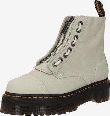 Dr. Martens - Botim com fivela 'Sinclair' em verde: frente