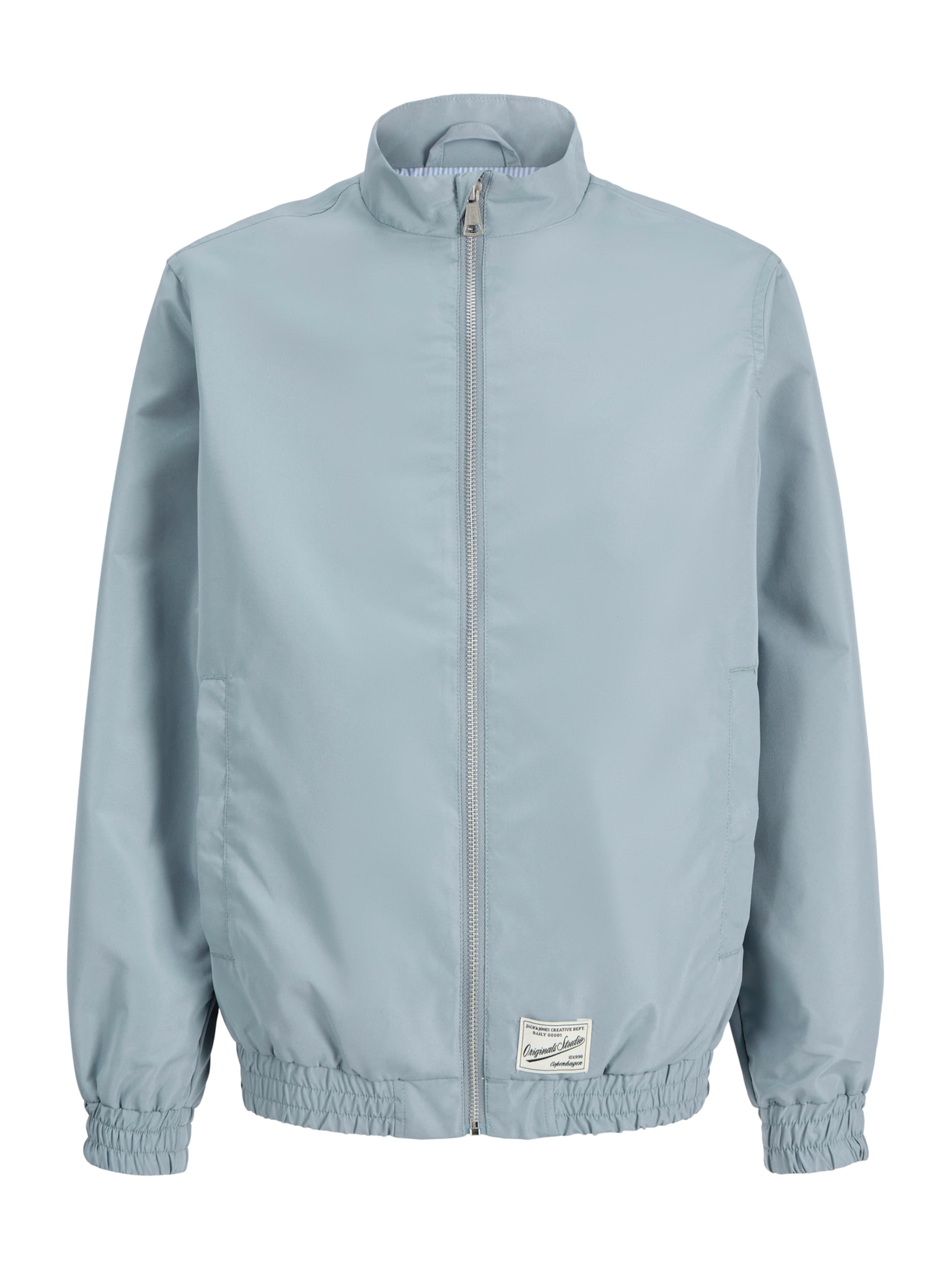 Veste mi-saison 'JORCASSIS' Jack & Jones Junior en bleu : devant