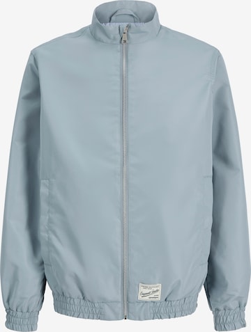 Veste mi-saison 'JORCASSIS' Jack & Jones Junior en bleu : devant