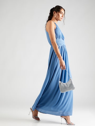 VILA Abendkleid in Blau