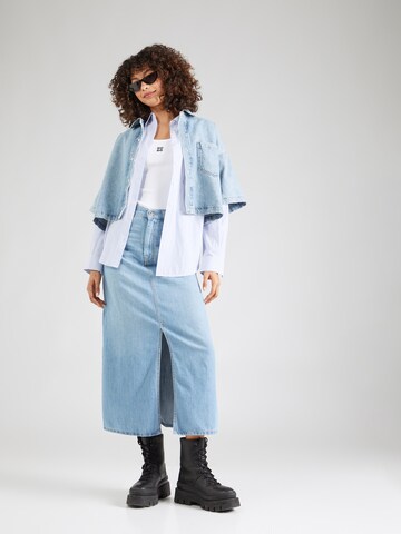 Weekend Max Mara Skirt 'GELADA' in Blue