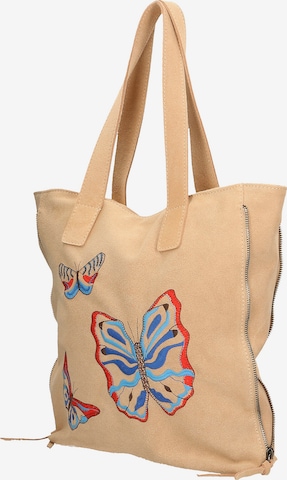 Gave Lux Shopper in Beige: front