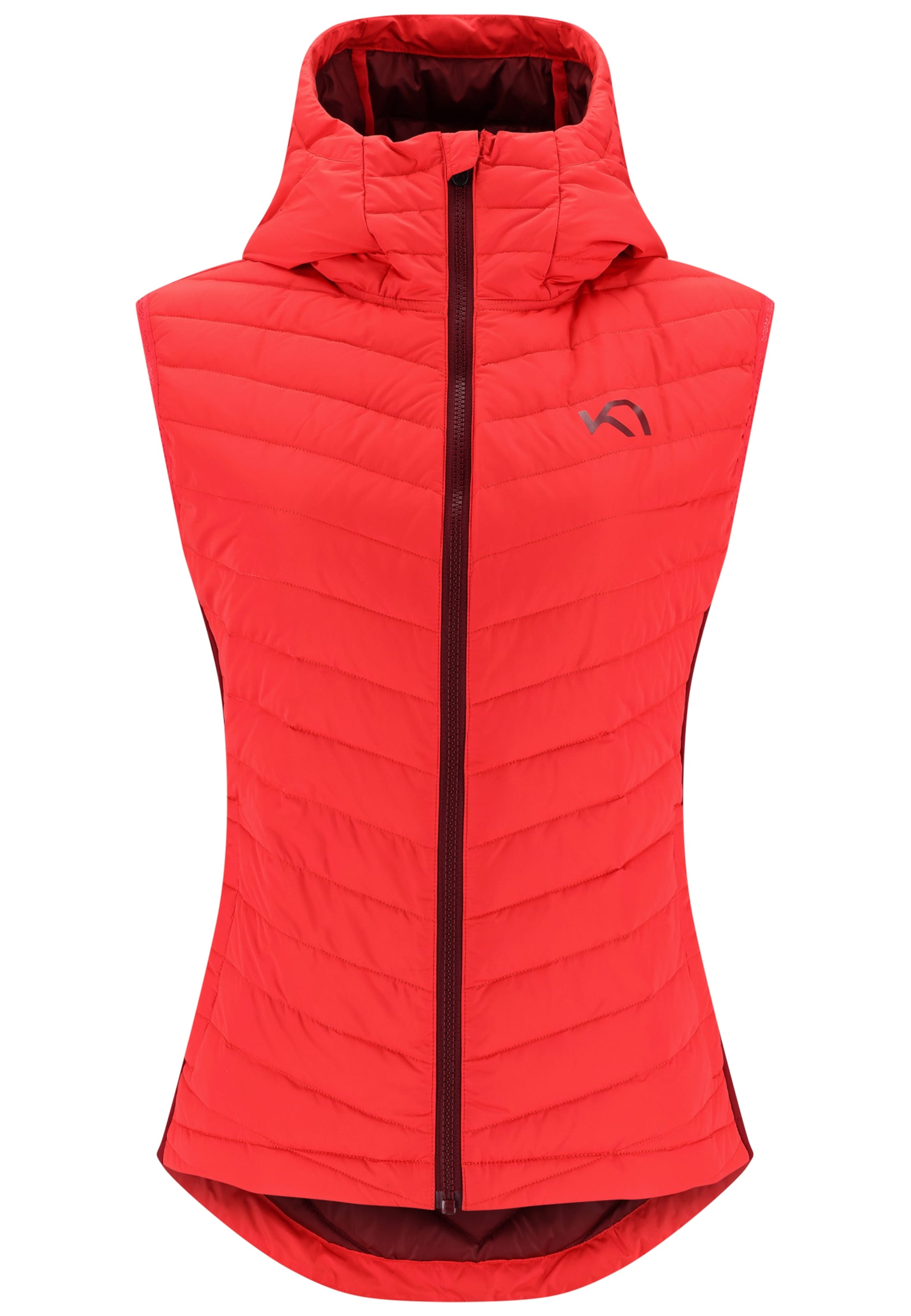 Kari Traa Sportweste 'Eva' in Rot: Vorderseite