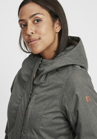 Oxmo Between-seasons parka 'Bella' in Grey