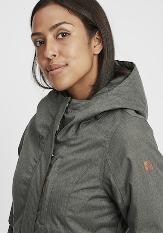 Oxmo Between-Season Jacket 'Bella' in Grey