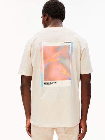 ARMEDANGELS Shirt in Beige