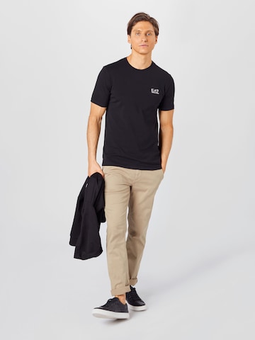 T-Shirt EA7 Emporio Armani en noir