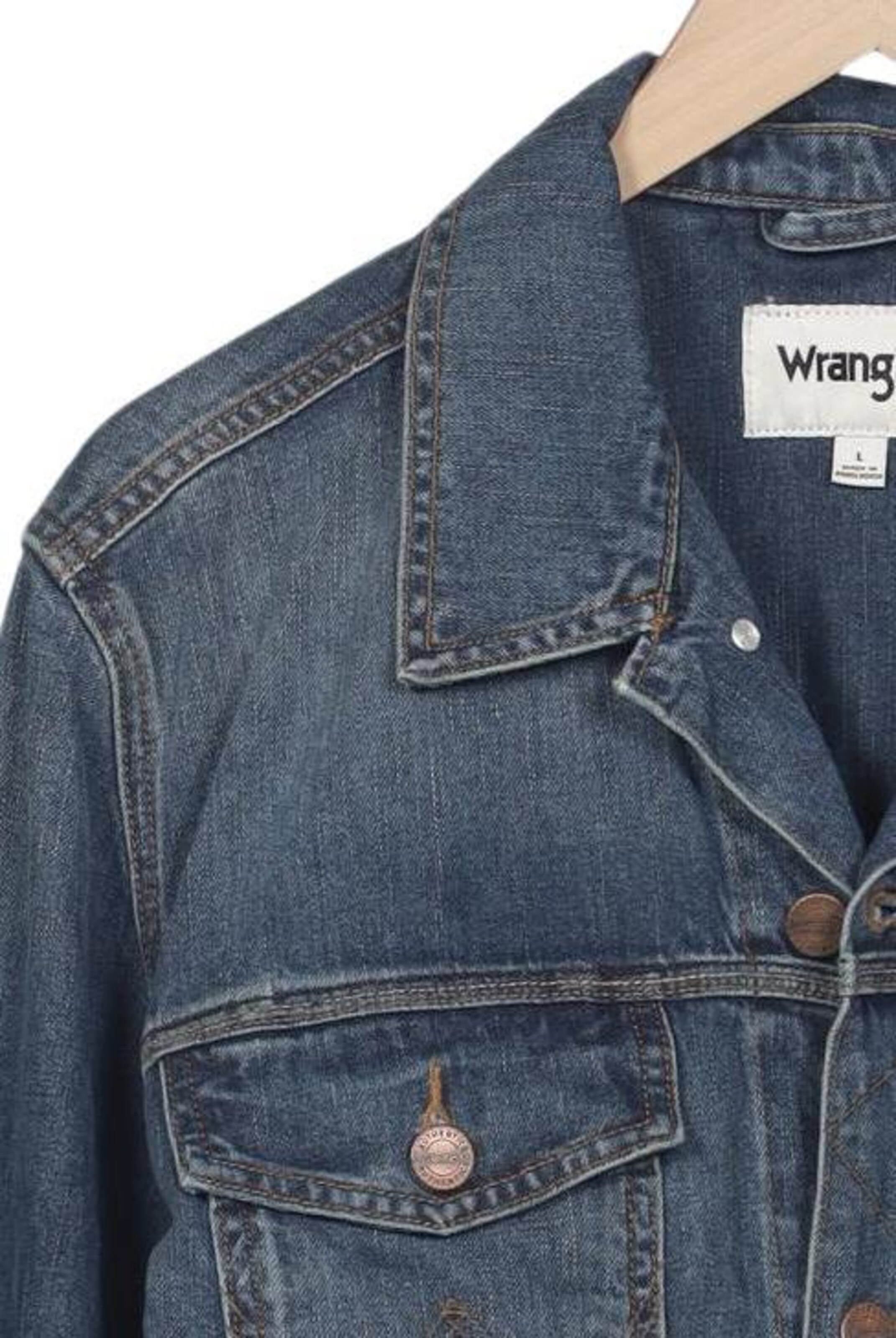 WRANGLER Jacke L in Blau