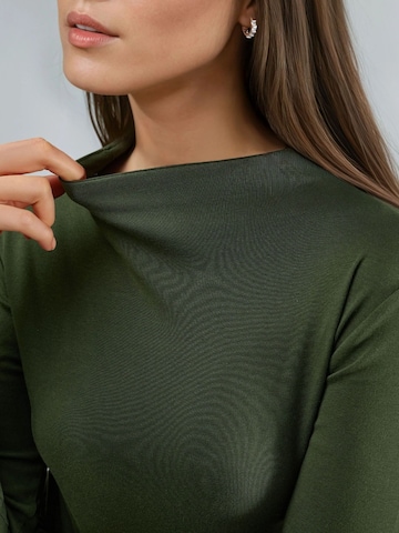 Busem Shirt in Groen