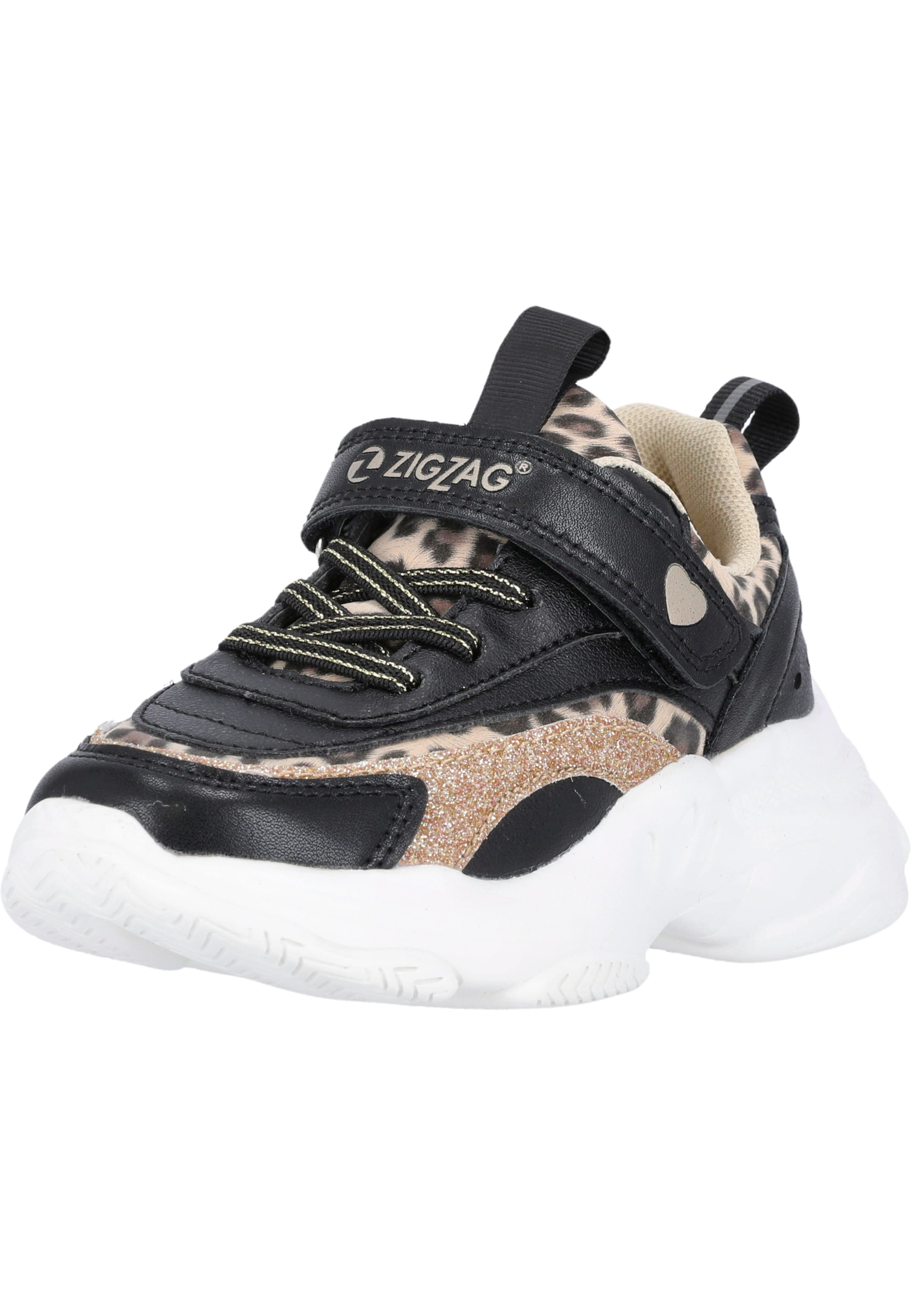 ZigZag Trainers 'Fialey' in Black: front