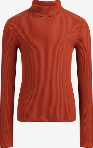 WE Fashion Shirt in Orange: front