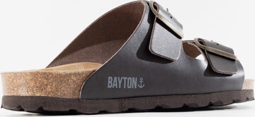 Bayton Pantolette 'Atlas' in Braun