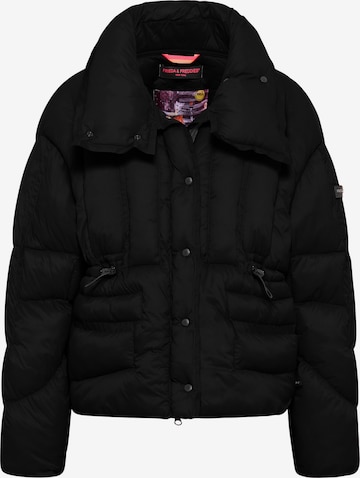 Frieda & Freddies NY Winter Jacket 'Liddy' in Black: front