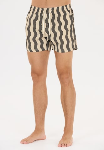 Virtus Boardshorts 'Tana' in Grijs: voorkant