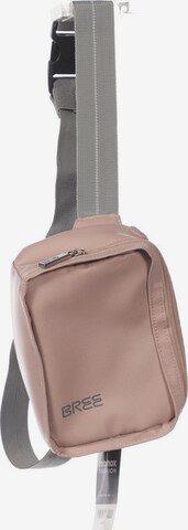 BREE Handtasche klein Leder One Size in Pink: predná strana