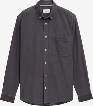 TOM TAILOR Regular Fit Hemd in Grau: Vorderseite