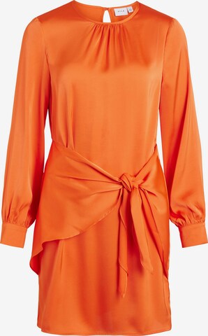 Robe 'ANNES' VILA en orange : devant