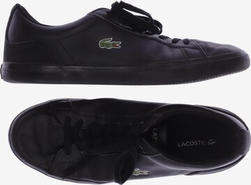 LACOSTE Sneakers & Trainers in 43 in Black: front