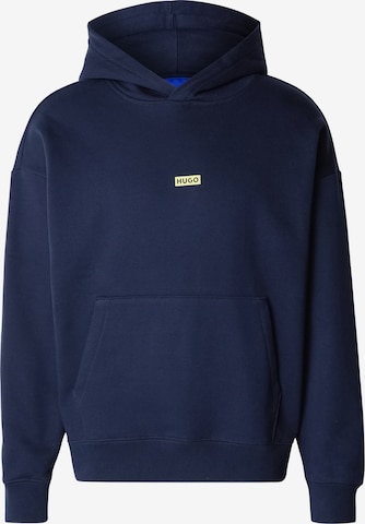 HUGO Sweatshirt 'Nazardo' in Blau: Vorderseite