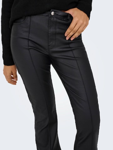 ONLY Flared Trousers 'ONLGOSH' in Black