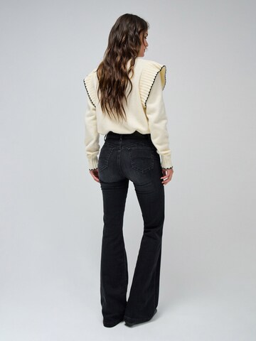 Salsa Jeans Flared Jeans 'Destiny' in Black