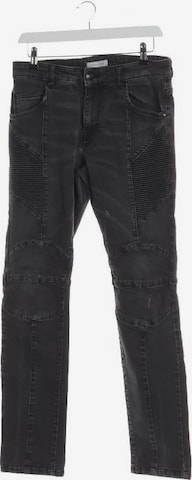 Balmain Jeans 33 in Grau: predná strana