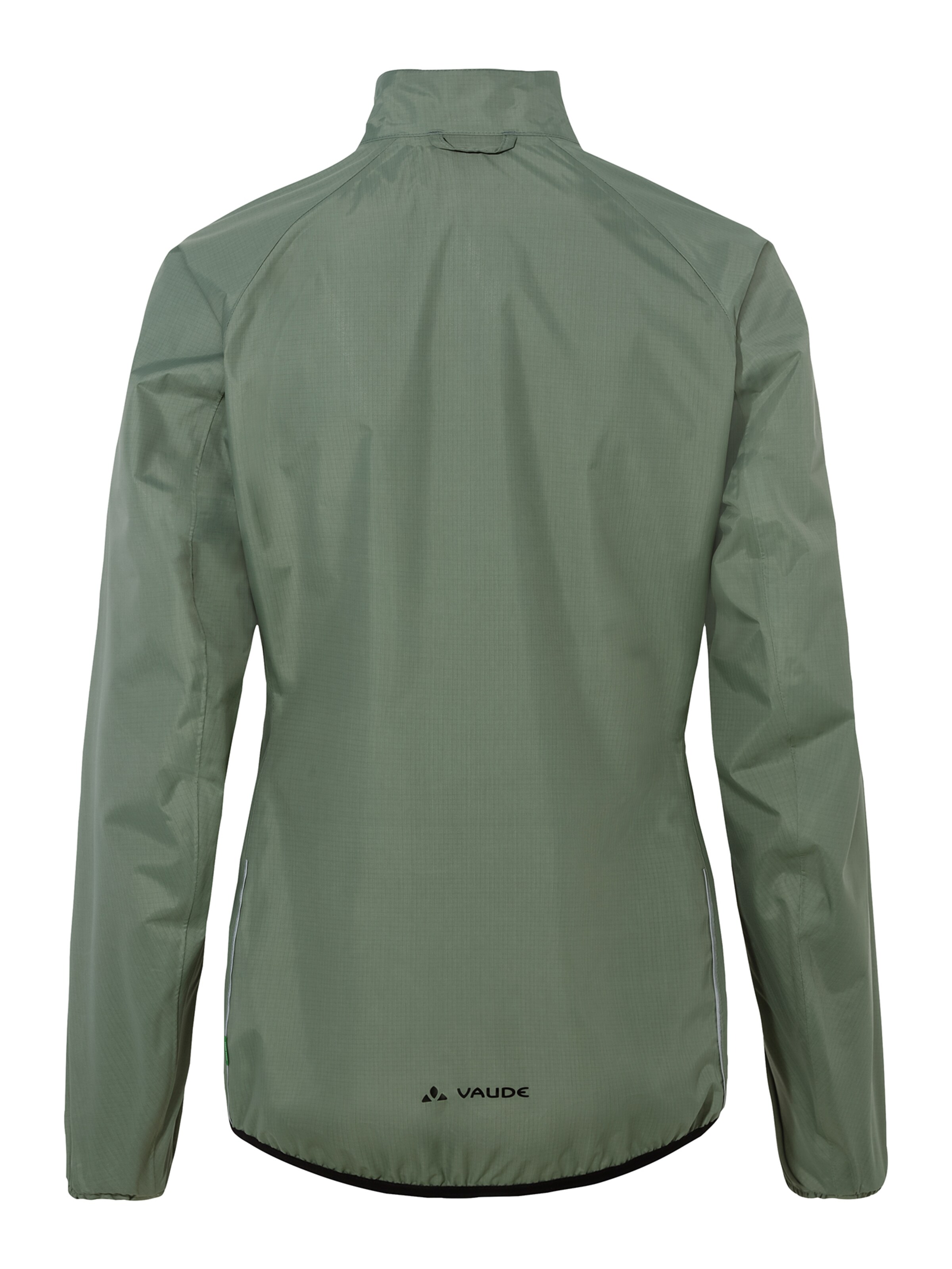 VAUDE Athletic Jacket 'Drop III' in Green