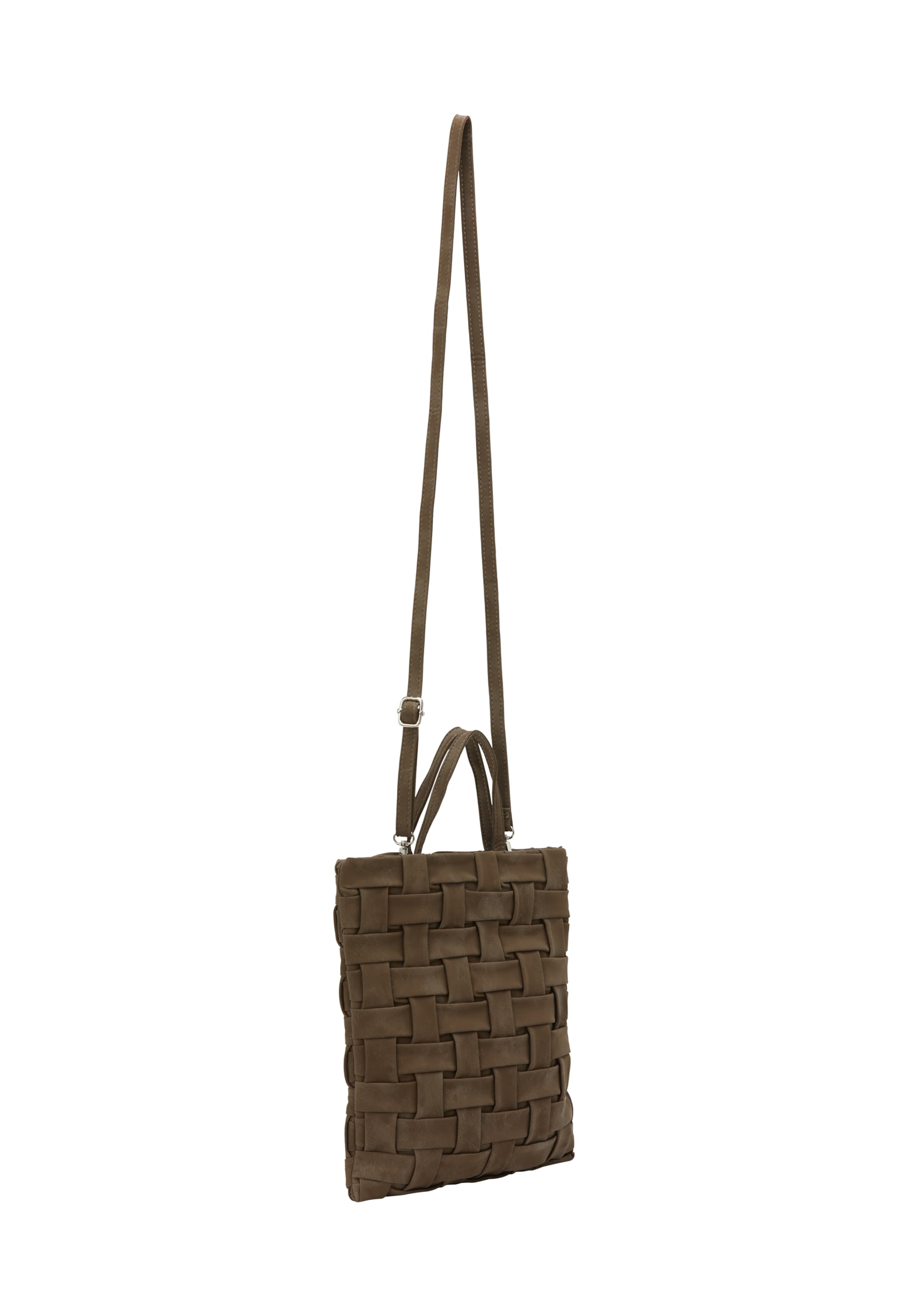 Borsa a mano di RISA in marrone