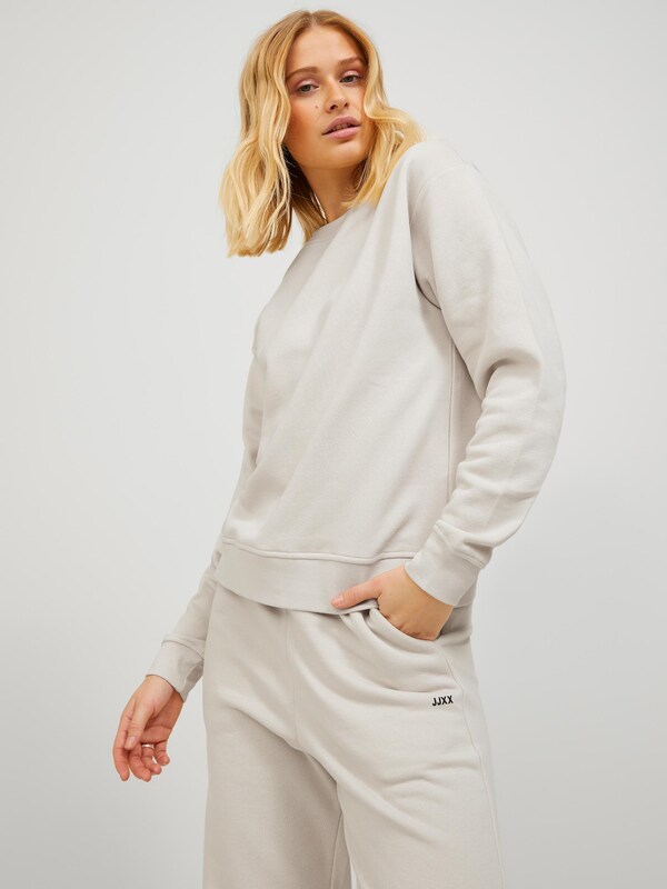 JJXX Sweatshirt 'Abbie' in Beige
