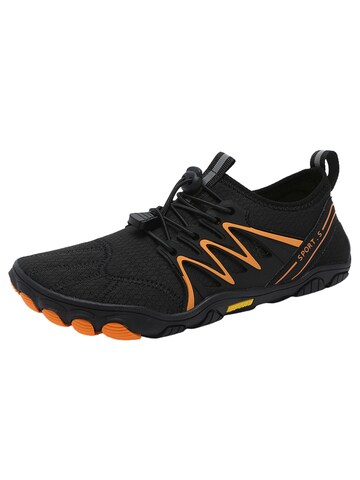 DOTALES Sneakers 'DOTALES - GripStep Barfußschuhe' in Black: front