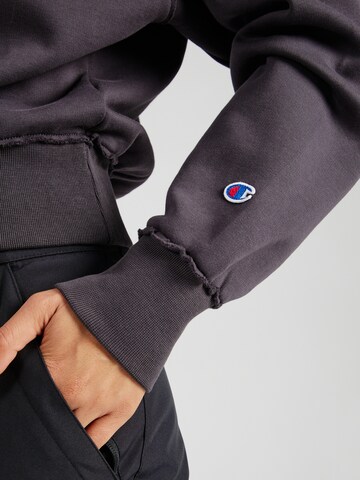 Champion Authentic Athletic ApparelSweater majica - siva boja