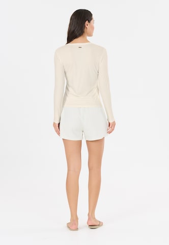 Athlecia Performance shirt 'Tinashe' in Beige