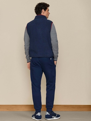 Hackett London Vest in Blue