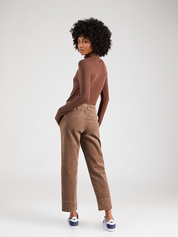 Regular Pantalon 'Thine' Claire en marron