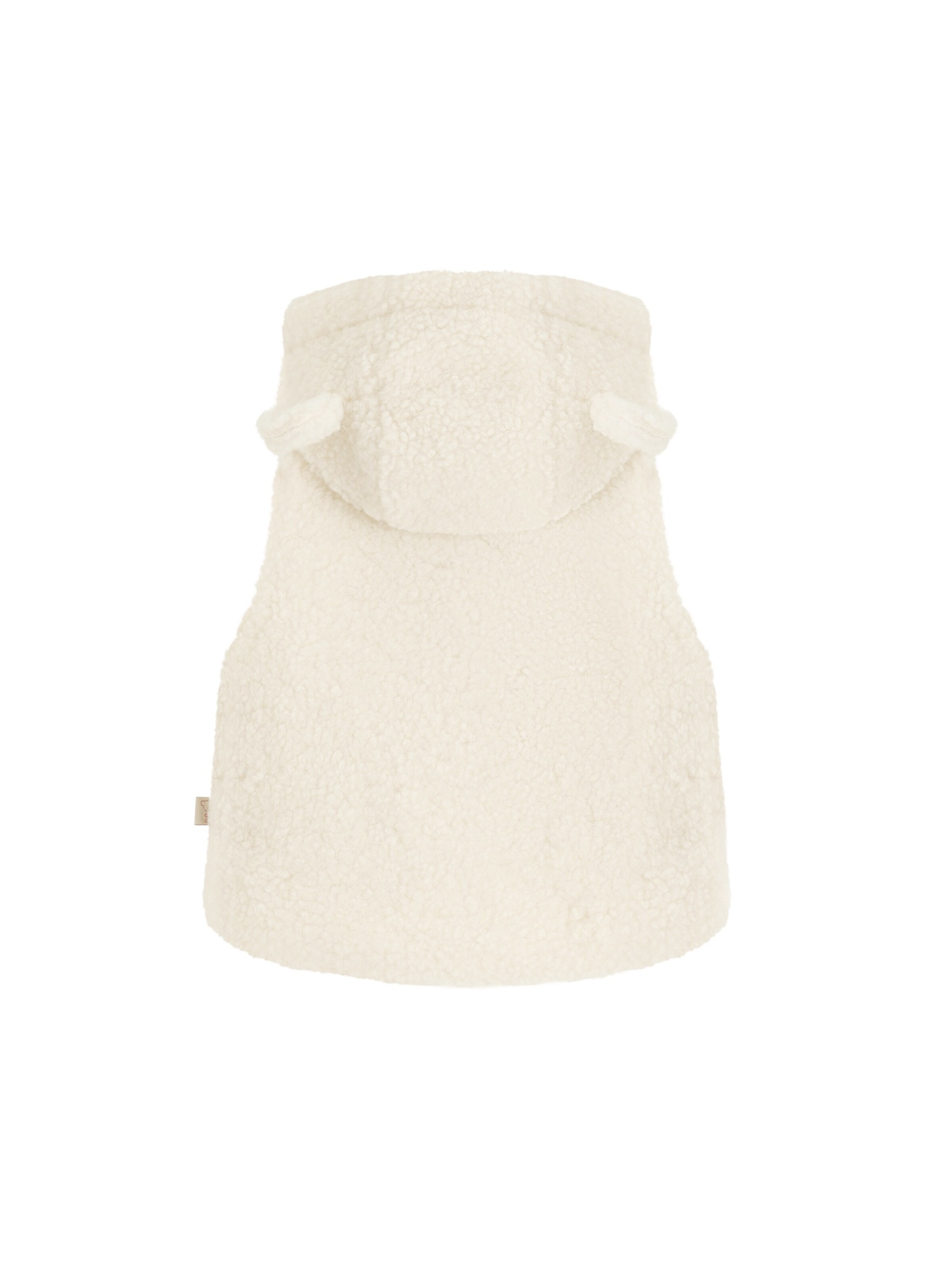 Giacca di pile di Cool Club in beige: dietro