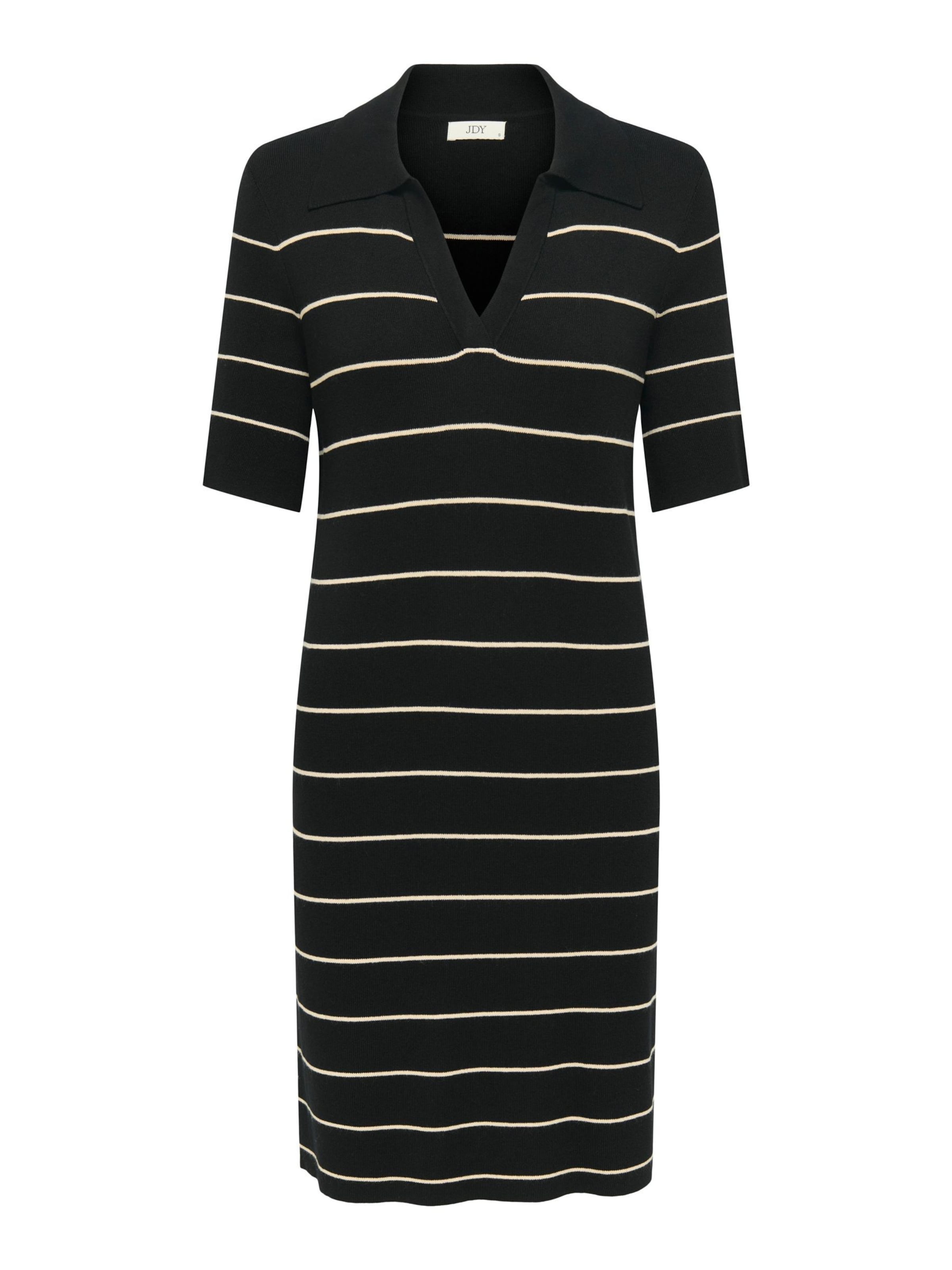 JDY Kjole 'JDYBloom' i sort: forside