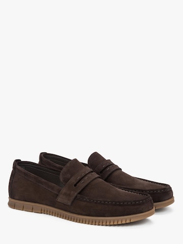 Estro Moccasin '09-48282' in Brown
