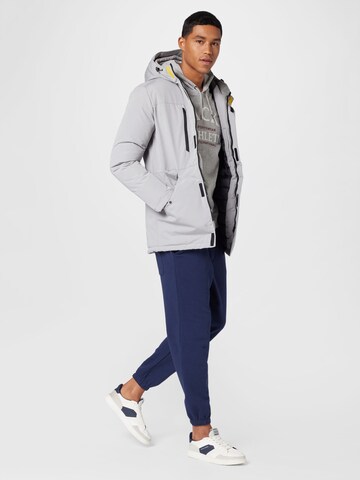 pilka JACK & JONES Demisezoninė parka 'BACH'