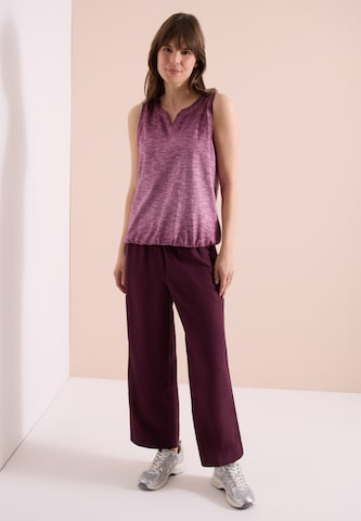 CECIL Top in Rot
