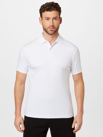 Hackett London Shirt 'ESSENTIAL' in White: front
